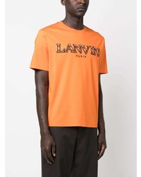 Lanvin Logo Patch T Shirt