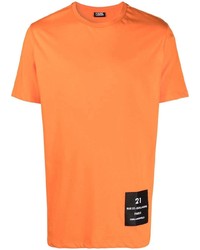 Karl Lagerfeld Logo Patch T Shirt