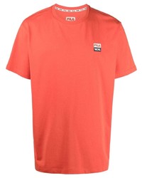 Fila Logo Print Cotton T Shirt