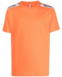 Moschino Logo Tape Short Sleeve T Shirt