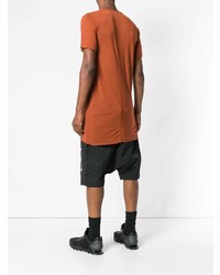 Rick Owens Longline Crewneck T Shirt