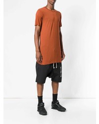 Rick Owens Longline Crewneck T Shirt