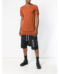 Rick Owens Longline Crewneck T Shirt