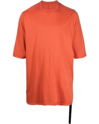 Rick Owens DRKSHDW Longline Organic Cotton T Shirt