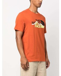 The North Face Mountain Line Cotton T Shirt