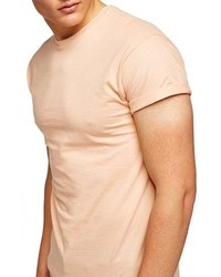 Topman Muscle Fit Roller T Shirt