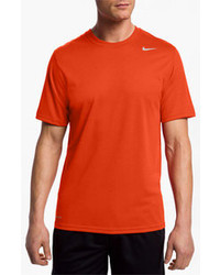 Nike Legends Dri Fit T Shirt Team Orange X Large