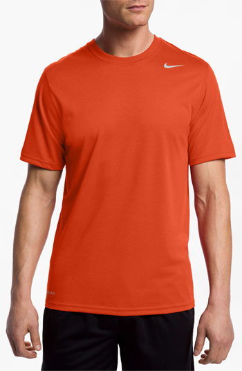 nike team orange shirt