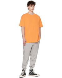 Ksubi Orange 4 X 4 Biggie T Shirt