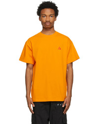 Nike Orange Acg T Shirt