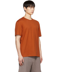 Y-3 Orange Classic T Shirt