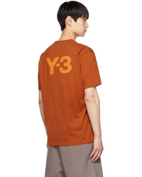 Y-3 Orange Classic T Shirt