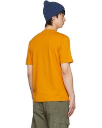 Aspesi Orange Cotton T Shirt