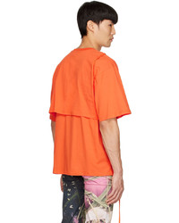 Ottolinger Orange Cotton T Shirt