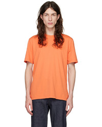 Vince Orange Gart Dyed T Shirt
