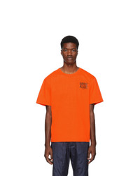 Misbhv Orange Hardcore Pleasure T Shirt