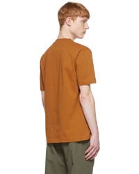 Norse Projects Orange Johannes T Shirt