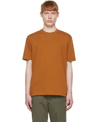 Norse Projects Orange Johannes T Shirt