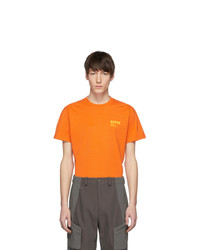 AFFIX Orange Logo Standardize T Shirt