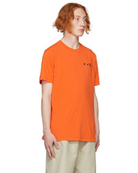 Off-White Orange Logo T Shirt