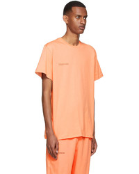 PANGAIA Orange Organic Cotton T Shirt