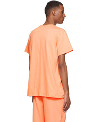 PANGAIA Orange Organic Cotton T Shirt