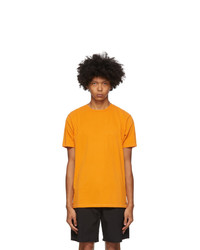 Saturdays Nyc Orange Pima Brandon T Shirt