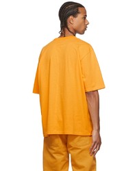 Heron Preston for Calvin Klein Orange Season 2 Heavy Weight T Shirt