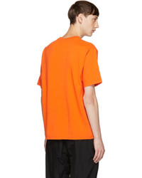 Christian Dada Orange Signature Flight T Shirt