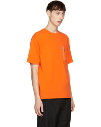 Christian Dada Orange Signature Flight T Shirt