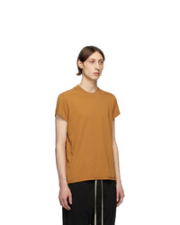 Rick Owens DRKSHDW Orange Small Level T Shirt