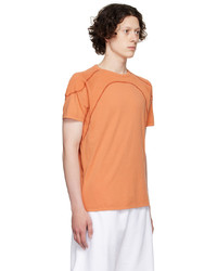 Diesel Orange T Riby T Shirt