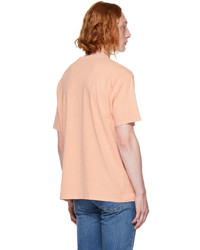 Levi's Orange Vintage T Shirt