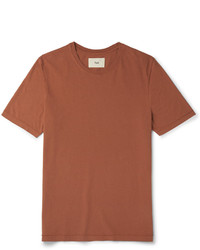 Folk Panelled Cotton Jersey T Shirt