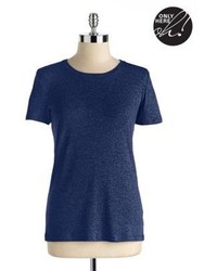 Lord & Taylor Petite Kate Classic Fit Cotton Tee