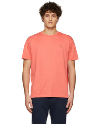 Polo Ralph Lauren Pink Jersey T Shirt