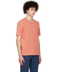 Ps By Paul Smith Pink Organic Cotton T Shirt