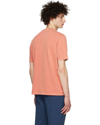 Ps By Paul Smith Pink Organic Cotton T Shirt
