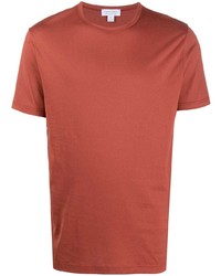 Sunspel Plain Basic T Shirt