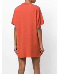 Laneus Plain T Shirt Dress