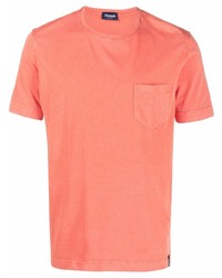 Drumohr Pocket Cotton T Shirt