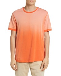 Cotton Citizen Prince Supima Cotton T Shirt In Tangerine Cast At Nordstrom