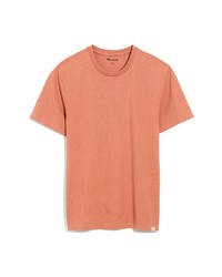 Madewell Relaxed T Shirt In Dried Rose At Nordstrom