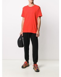 rag & bone Round Neck Cotton T Shirt