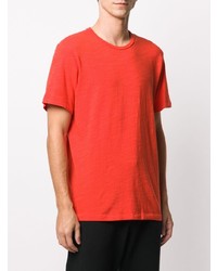 rag & bone Round Neck Cotton T Shirt