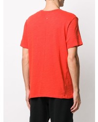 rag & bone Round Neck Cotton T Shirt