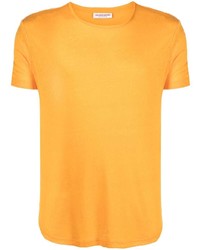 Orlebar Brown Round Neck Short Sleeve T Shirt