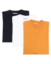 Marni Short Sleeve Cotton T Shirt Set
