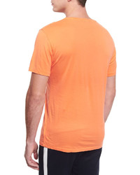 Ralph Lauren Short Sleeve Crewneck T Shirt Orange