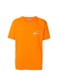Tommy Jeans Signature Logo T Shirt
